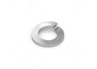 Reliable SLWZ516MR Spring Lock Washer, 21/64 in ID, 37/64 in OD, 5/64 in Thick, Steel, Zinc