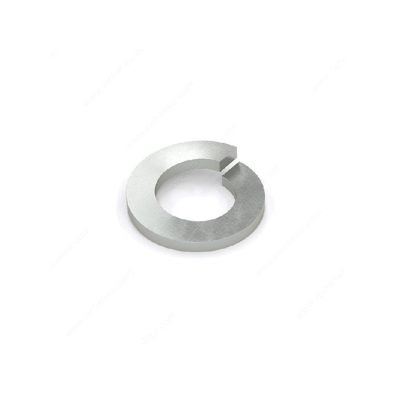 Reliable SLWZ10MR Spring Lock Washer, 13/64 in ID, 21/64 in OD, 3/64 in Thick, Steel, Zinc (Pack of 5)