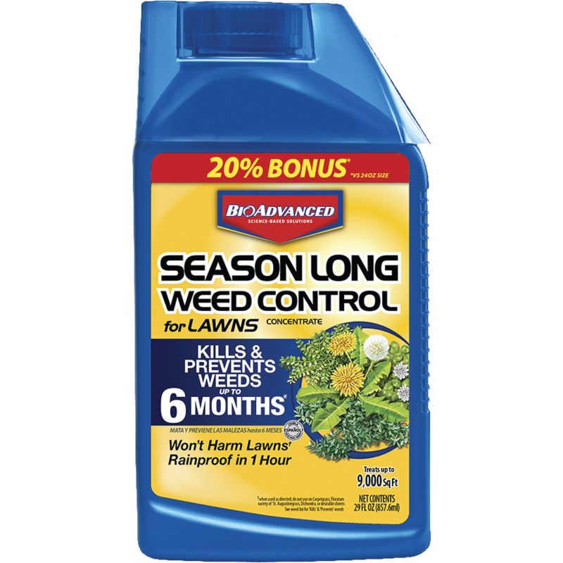 BioAdvanced Season Long Weed Control For Lawns 24 Oz., Pourable