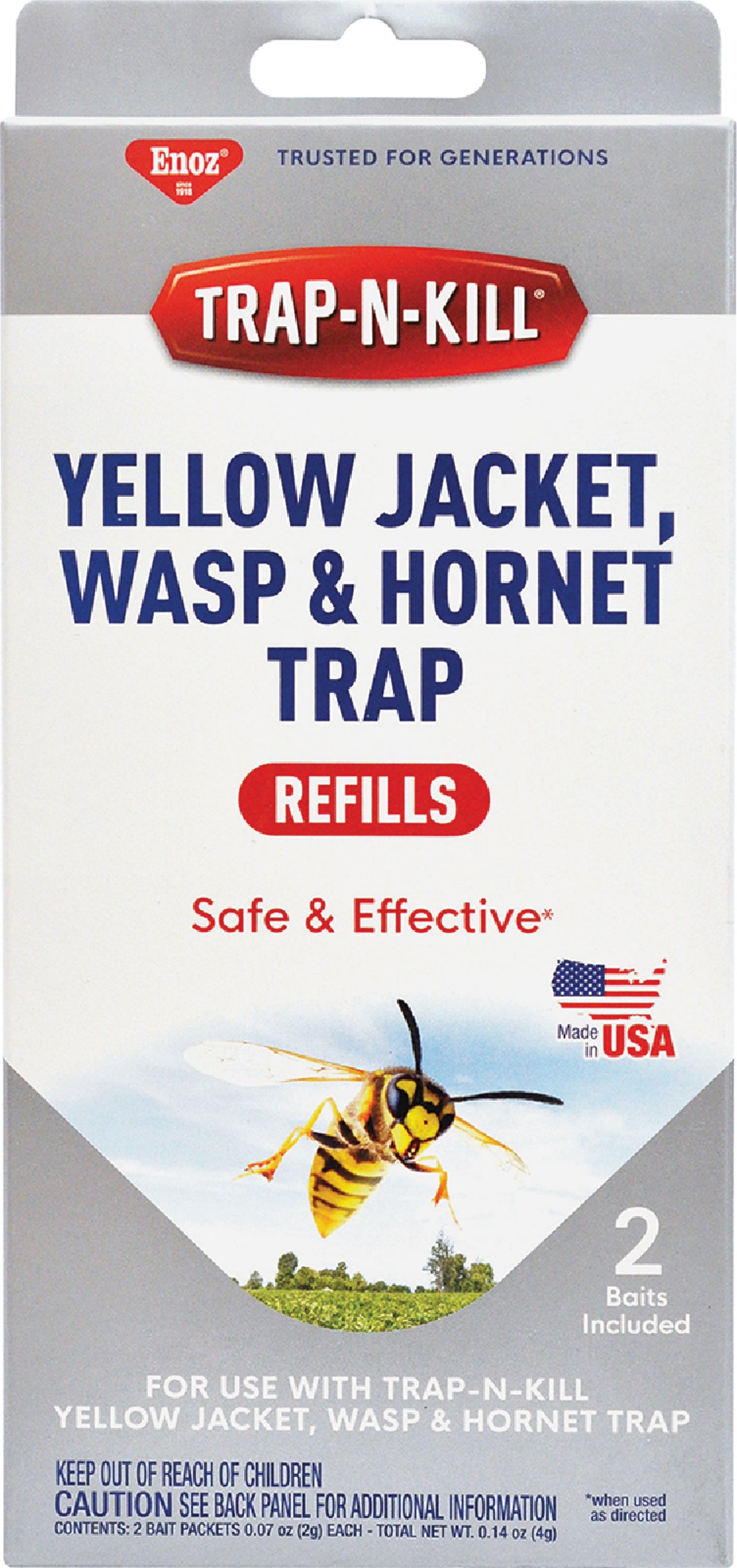 Enoz Wasp & Yellow Jacket Bait Trap