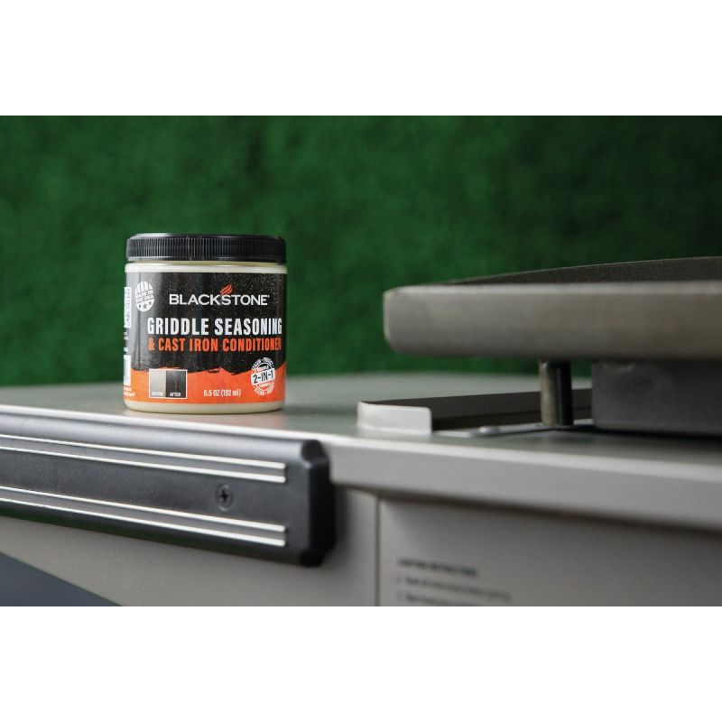 Blackstone Griddle Seasoning &amp; Cast Iron Conditioner 6.5 Oz., Cream