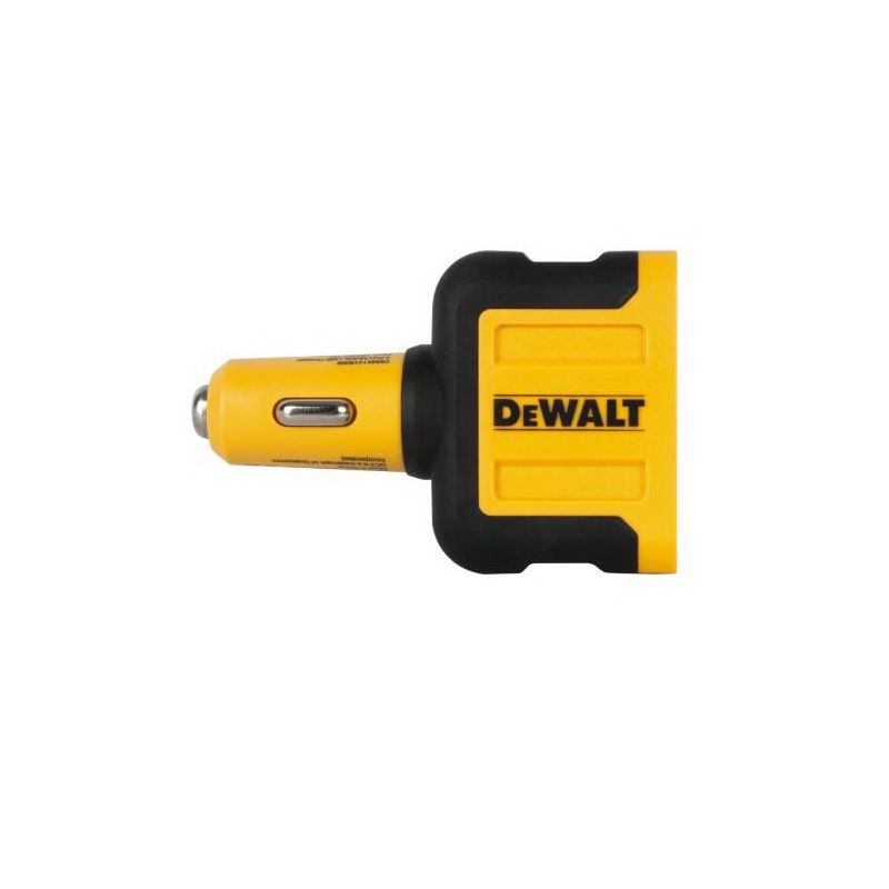 DeWALT 141 9009 DW2 USB Charger, 2.4 A Charge, Black Black