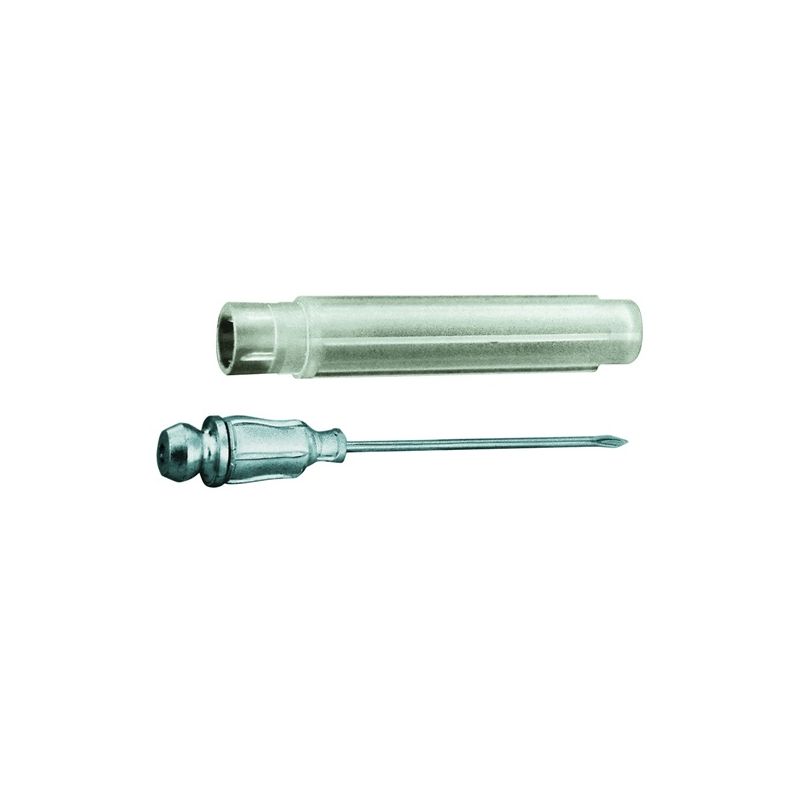 Lubrimatic 05-037 Grease Injector Needle, Stainless Steel