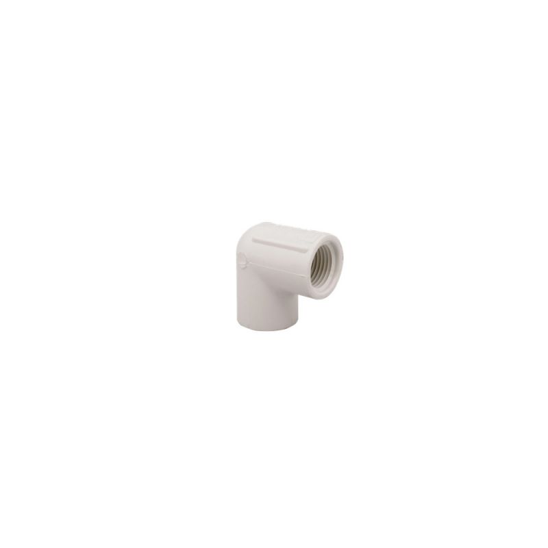 IPEX 435541 Pipe Elbow, 1-1/4 in, FPT, 90 deg Angle, PVC, SCH 40 Schedule