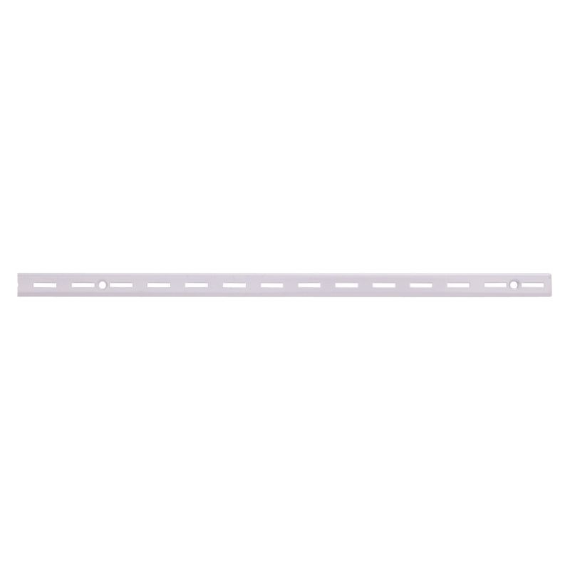 ProSource 25211PHL Shelf Standard, 2 mm Thick Material, 5/8 in W, 24 in H, Steel, White White