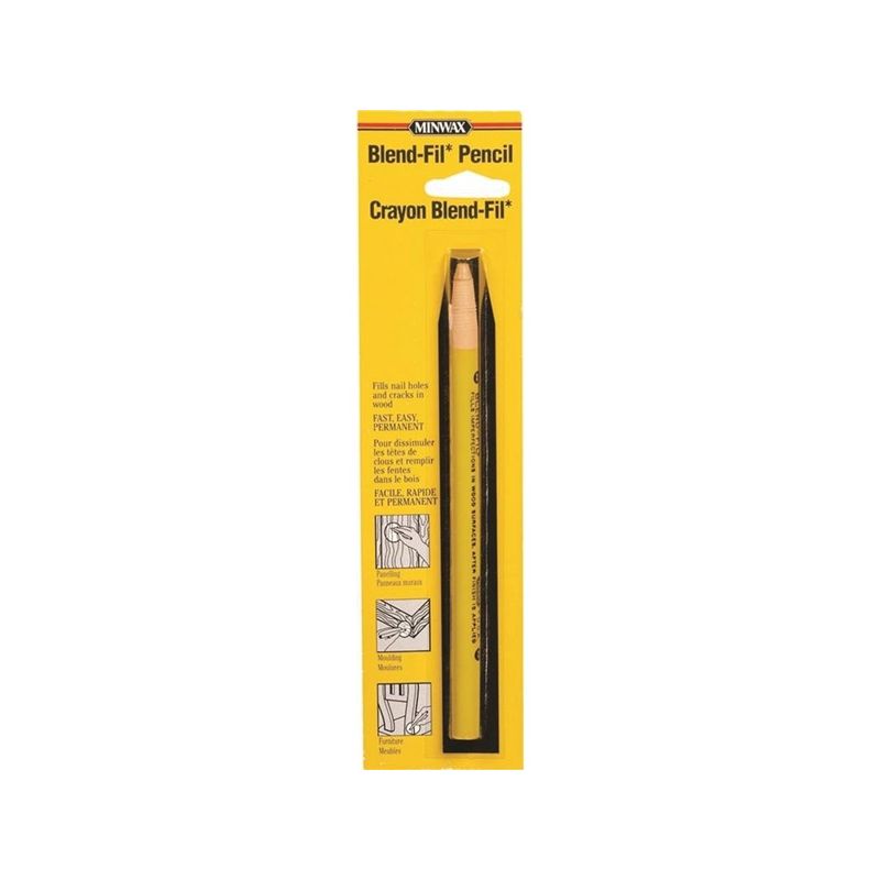 Minwax Blend-Fil CM1080100 Wood Filler Pencil, Dark Walnut Dark Walnut