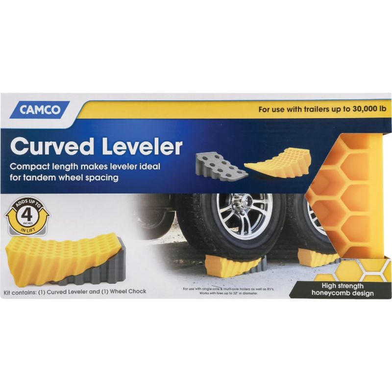 Camco Curved Trailer &amp; RV Leveler