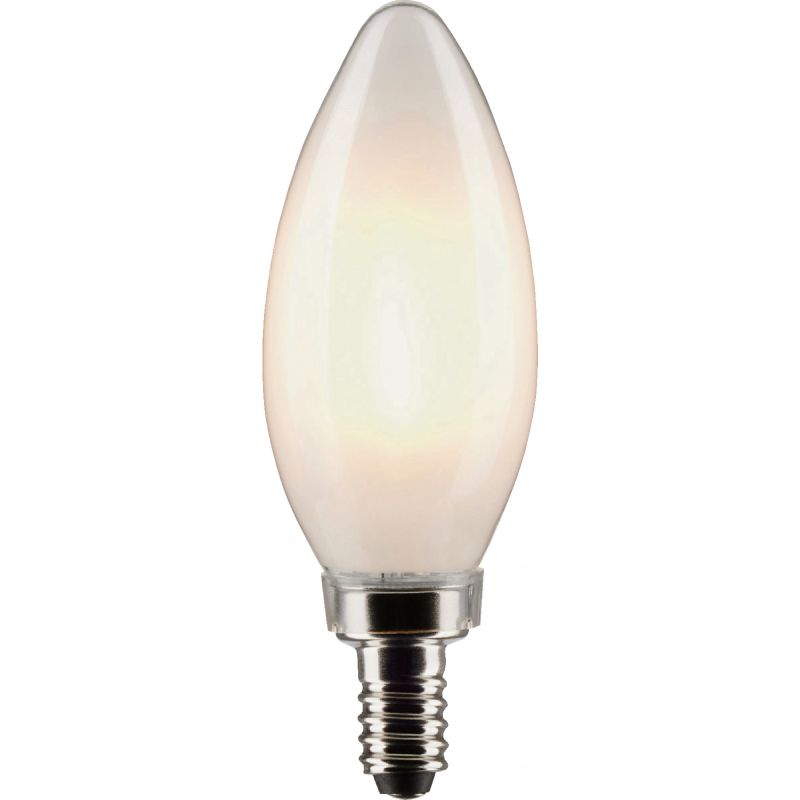 Satco B11 Candelabra Base Traditional Look LED Decorative Light Bulb