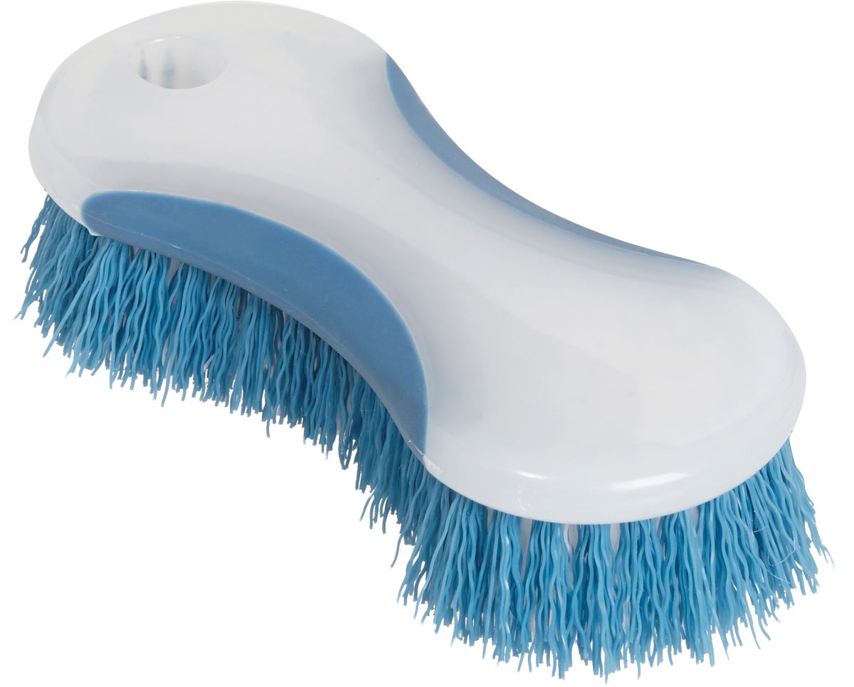 Bi-Level Deck Scrub Brush - 10 H-3537 - Uline