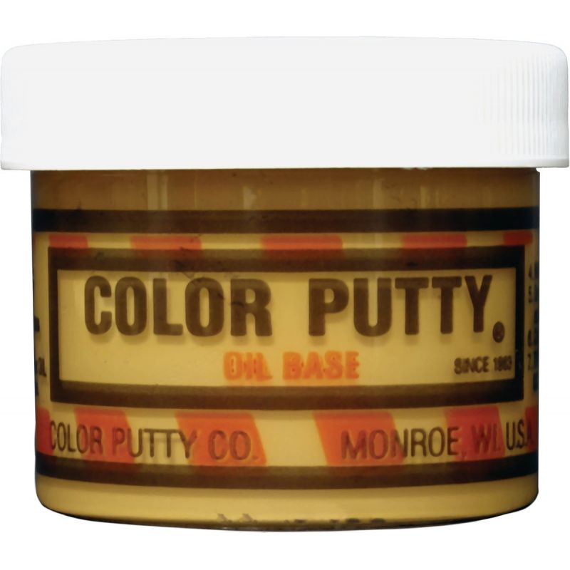 Color Putty Oil-Based Wood Putty Maple, 3.68 Oz.
