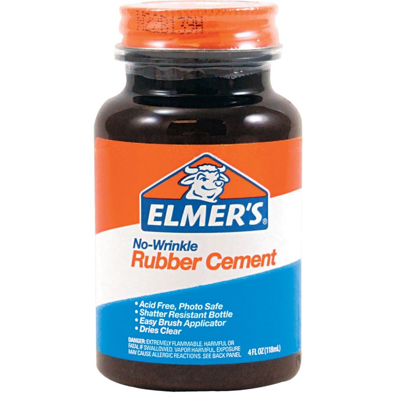 Elmer&#039;s Rubber Cement Adhesive 4 Oz.
