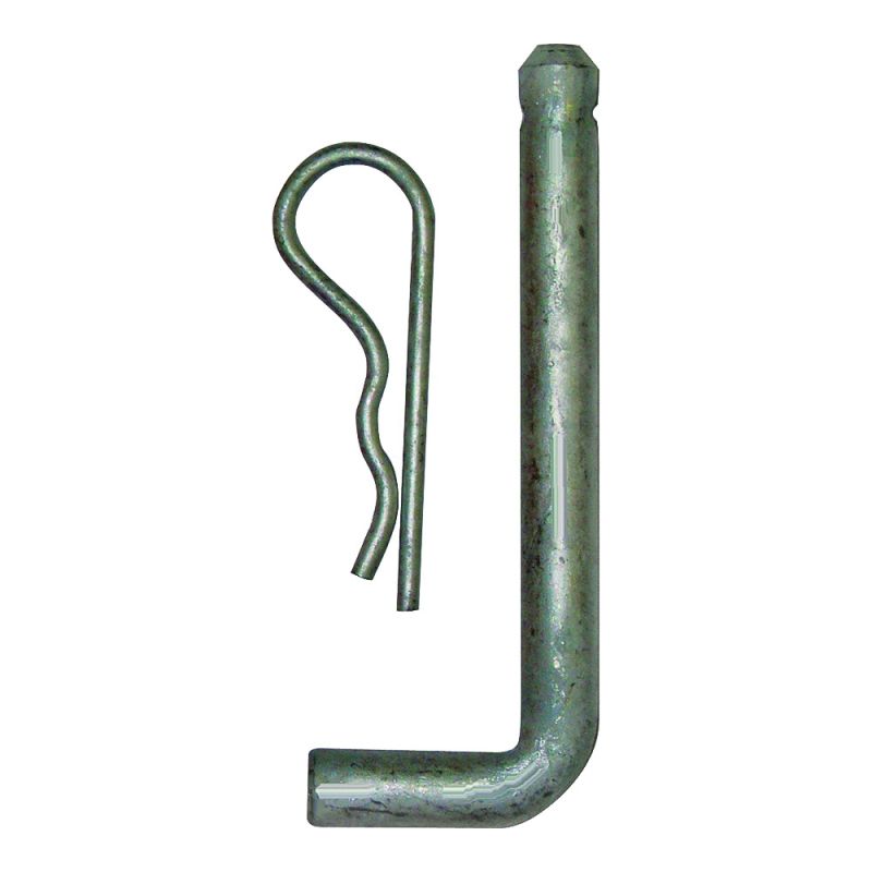 Multinautic 10000 Series 10111 Spare Pin, 1/2 in, Galvanized Steel, For: 10004 and 11003 Dock Hinges 1/2 In