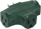 Do it Multi-Outlet Tap Adapter Green, 15A