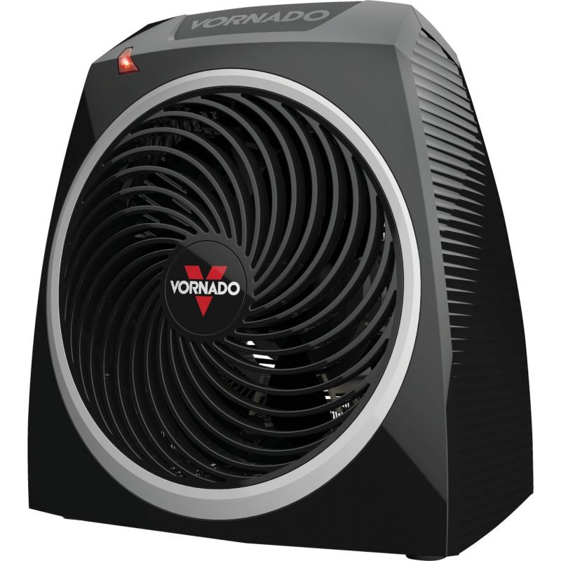 Vornado VH202 Personal Electric Space Heater High Gloss Black, 6.0