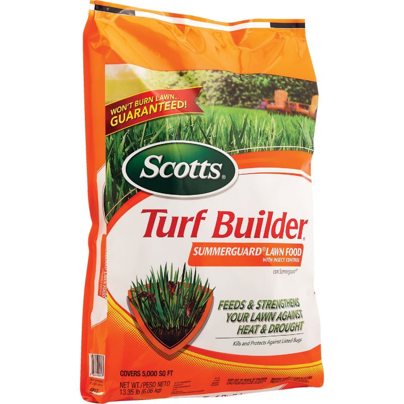 Scotts Turf Builder SummerGuard Lawn Fertilizer With Insecticide