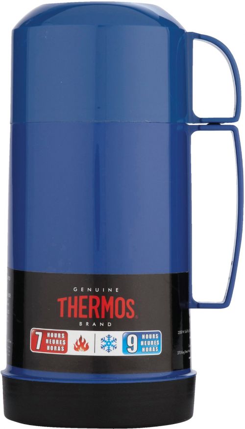 Thermos Stainless King Big Boss Matte Steel 47 oz Insulated Food