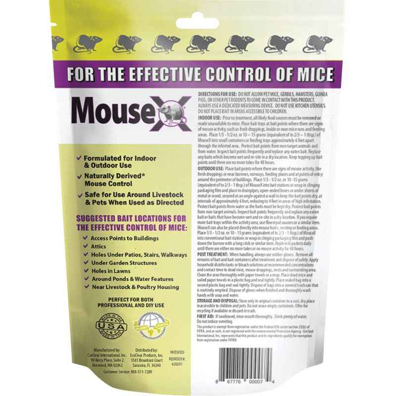 MouseX Mouse Killer 8 Oz.