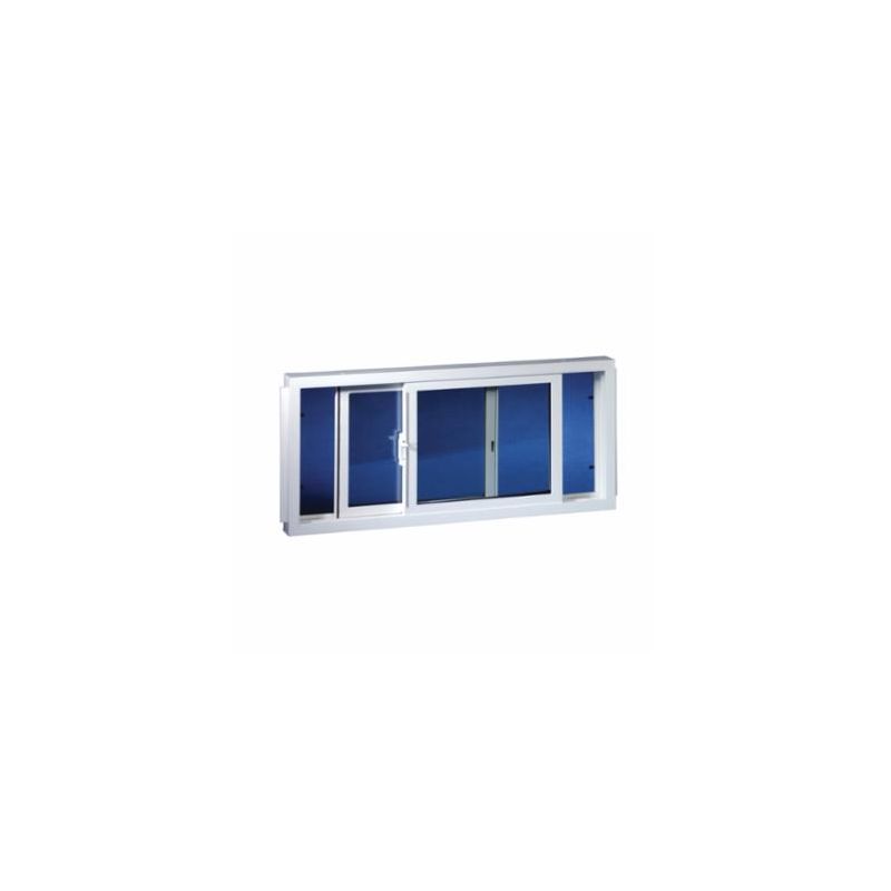 Duo-Corp 3218SLID Basement Window, Glass Glass/Screen, Vinyl Frame