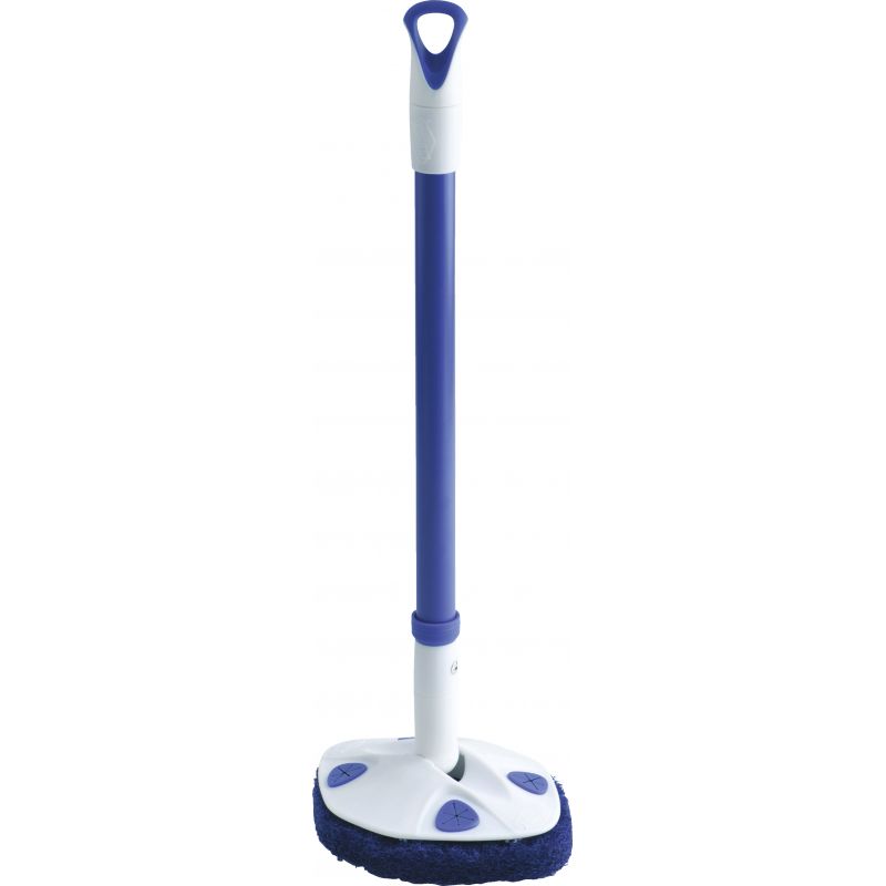 Buy Clorox Extendable Tub & Tile Scrubber with Diamond Head 5.12