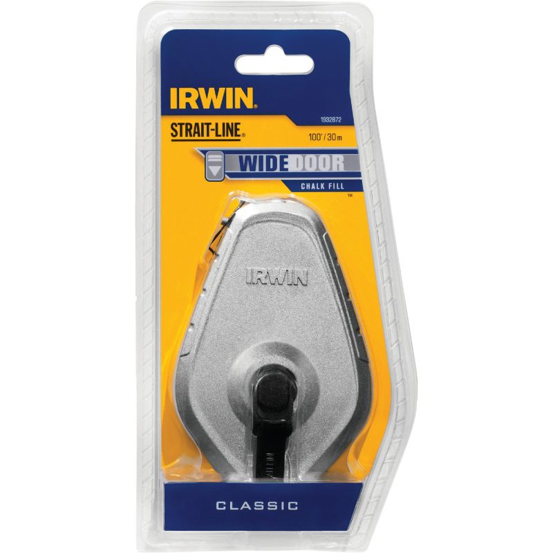 Buy Irwin STRAIT-LINE Classic Chalk Line Reel