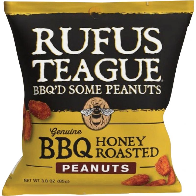 Rufus Teague Honey Roasted Peanuts (Pack of 48)