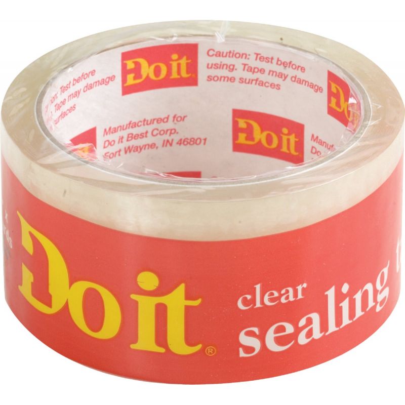 Do it Package Sealing Tape Clear