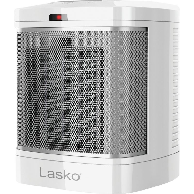Lasko Bathroom Electric Space Heater White, 12.5A