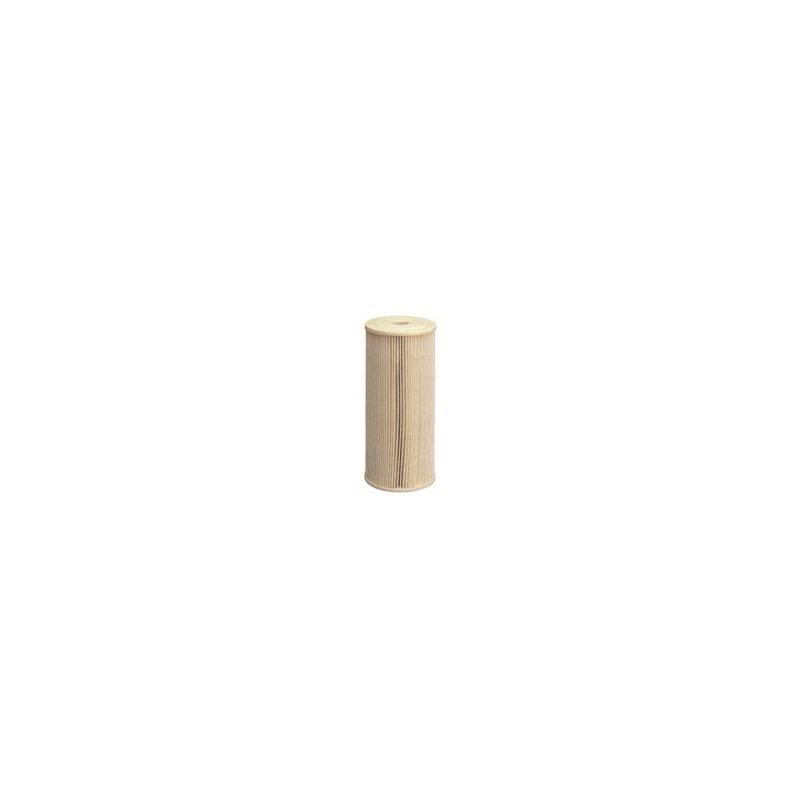 Culligan CP5-BBS Filter Cartridge, 5 um Filter, Cellulose, Pleated Polyester Filter Media