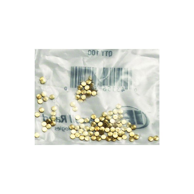 Schlage Allegion Everest Series 34-207 Master Pin, Metal, Specifications: #7 Size