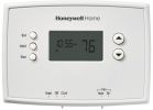 Honeywell Home 1-Week Programmable Digital Thermostat Off White