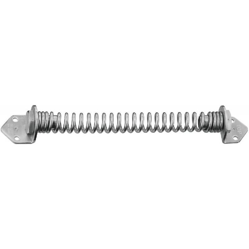 National Stainless Steel Gate Spring Silver