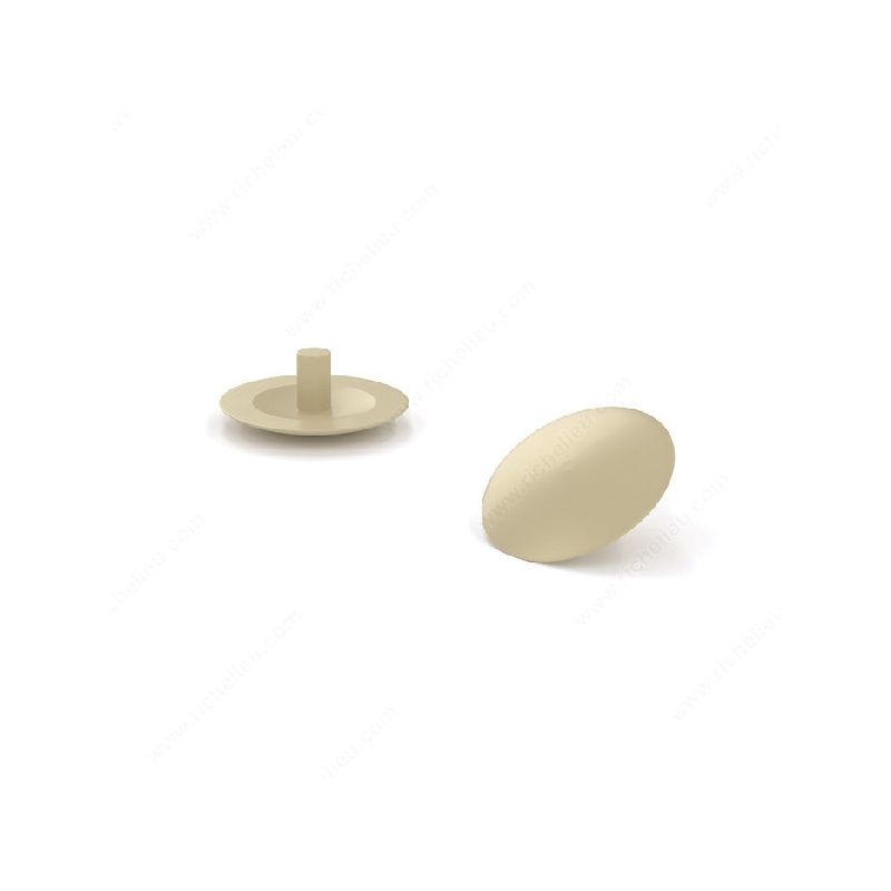 Reliable PPCA8MR Cover Cap, Plastic, Almond (Pack of 5)
