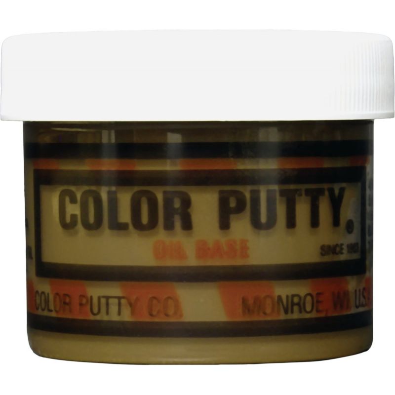 Color Putty Oil-Based Wood Putty Dk. Walnut, 3.68 Oz.