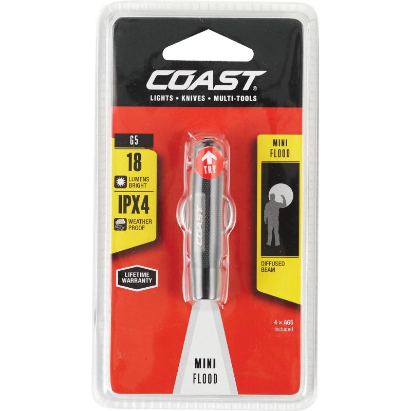 Coast G5 LED Key Chain Pocket Lite Assorted