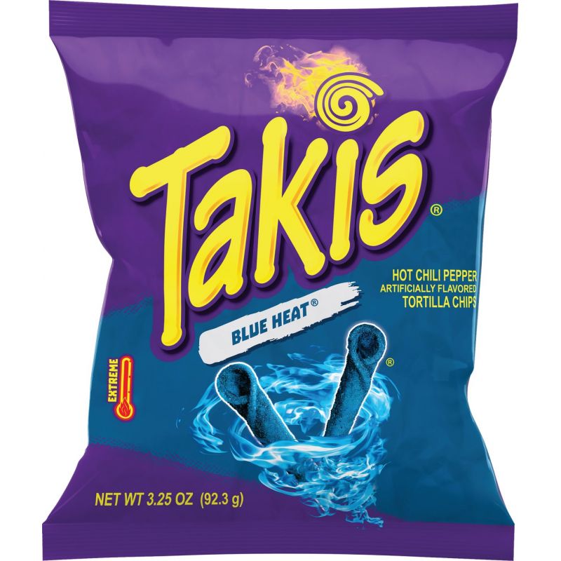 Takis Tortilla Chips (Pack of 6)