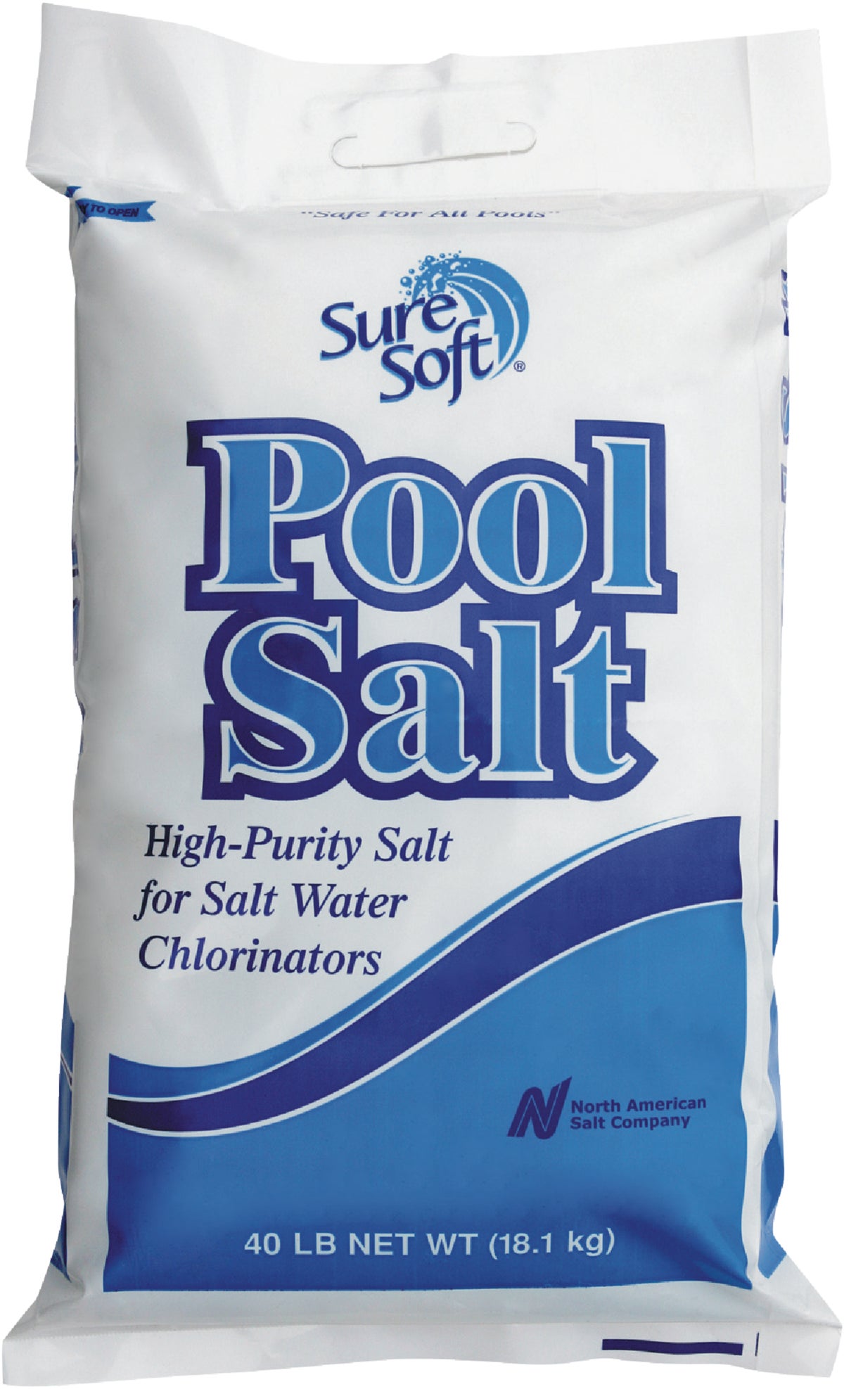 Buy Sure Soft Pool Salt 40 Lb.