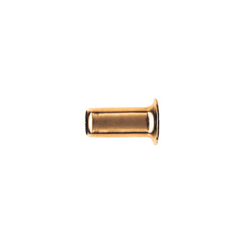 Fairview 481-10P Tube Insert, 5/8 in, Compression, Brass