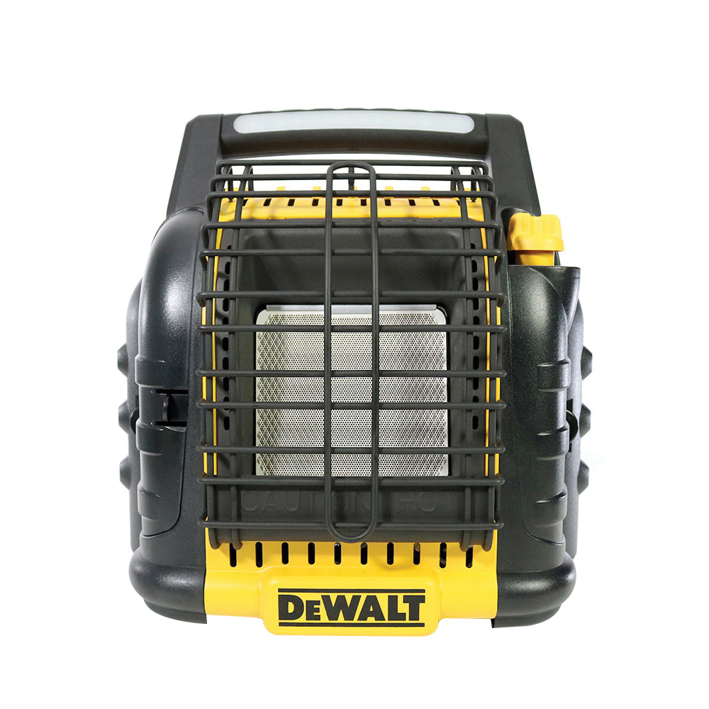 DeWALT F340755 Portable Heater, 40 lb Fuel Tank, Propane, 30,000