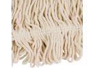 Rubbermaid Commercial Loop-End Cotton Mop Refill White