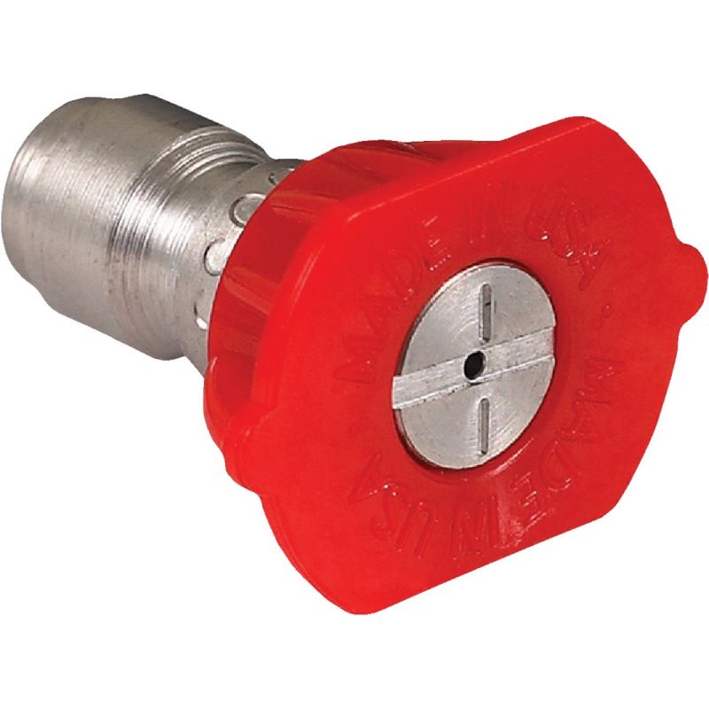 Forney 4.0 Orifice Pressure Washer Spray Tip Red