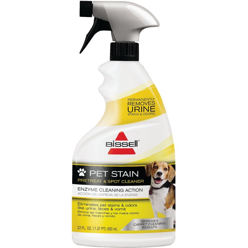Bissell Pet Urine Stain And Odor Remover Carpet Cleaner 22 Oz.