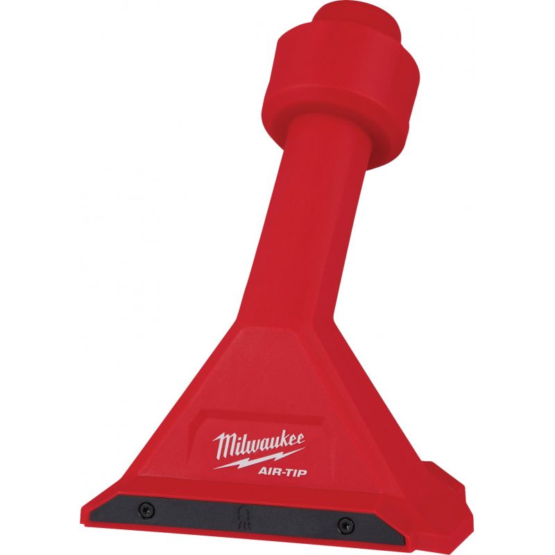 Milwaukee AIR-TIP Magnetic Vacuum Nozzle 1-1/4 In., 1-7/8 In., 2-1/2 In., Red