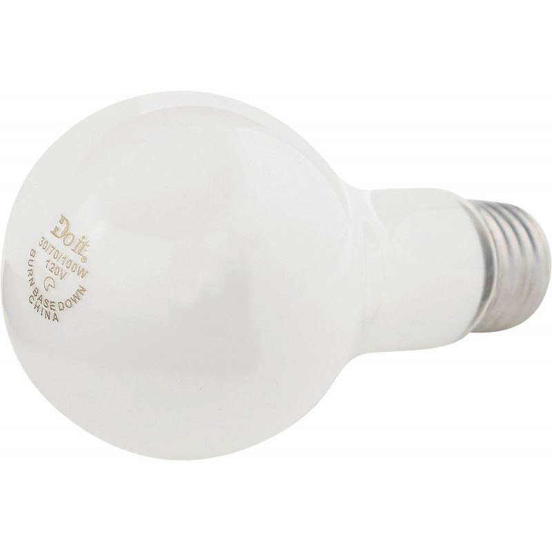 Do it A21 Soft White 3-Way Incandescent Light Bulb