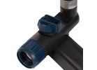 Gilmour Mfg 813483-1002 Pivoting Sprinkler Base with On/Off Switch, 1250 sq-ft, Multi, Plastic Onyx