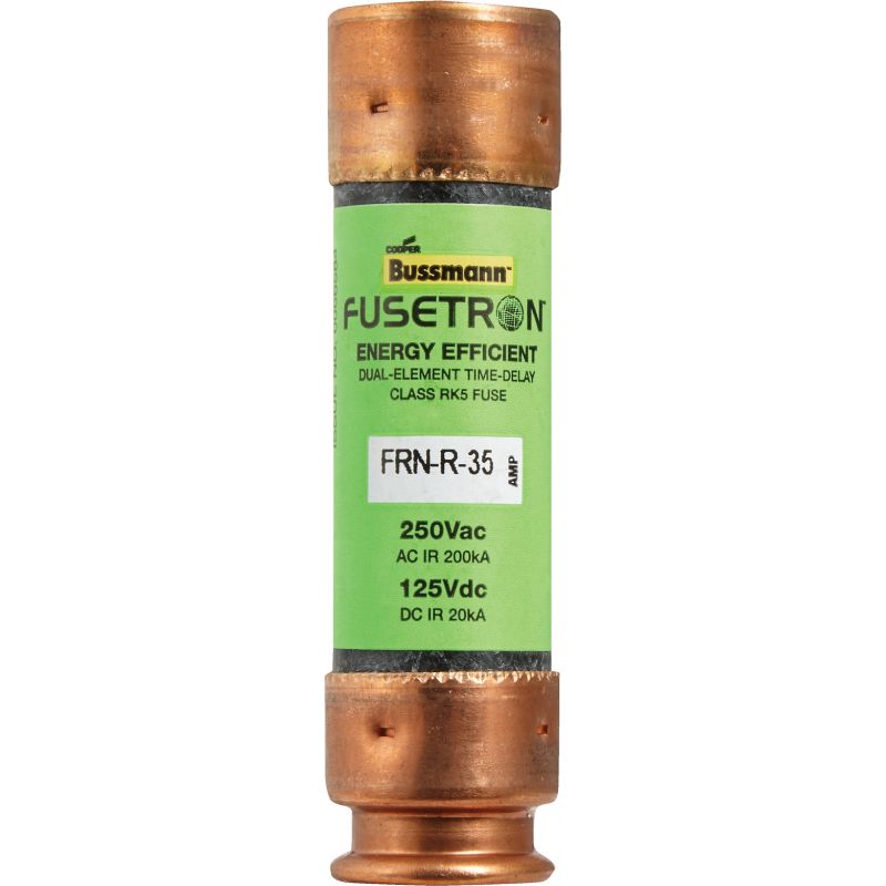 Bussmann Fusetron FRN-R Cartridge Fuse 35