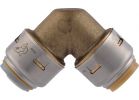 SharkBite CTS Push-To-Connect 90 Deg. Brass Elbow 1/2 In. PB X 1/2 In. CTS