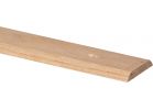M-D Interior Flat Wood Threshold 36 In. L X 2-1/2 In. W X 3/8 In. H, Natural