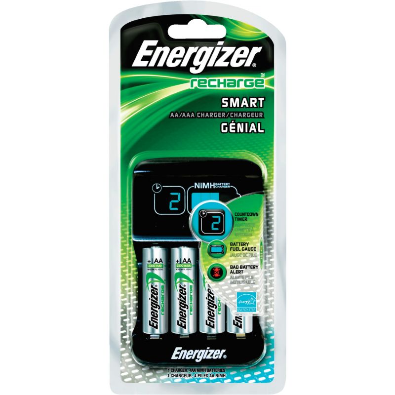 Energizer Smart Battery Charger
