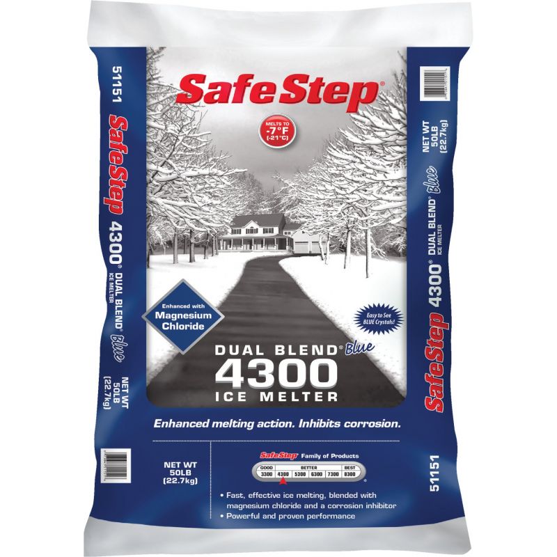 Safe Step Dual Blend Blue 4300 Ice Melt
