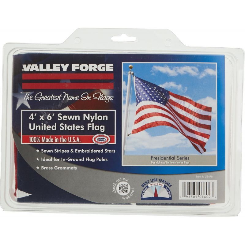 Valley Forge Nylon American Flag